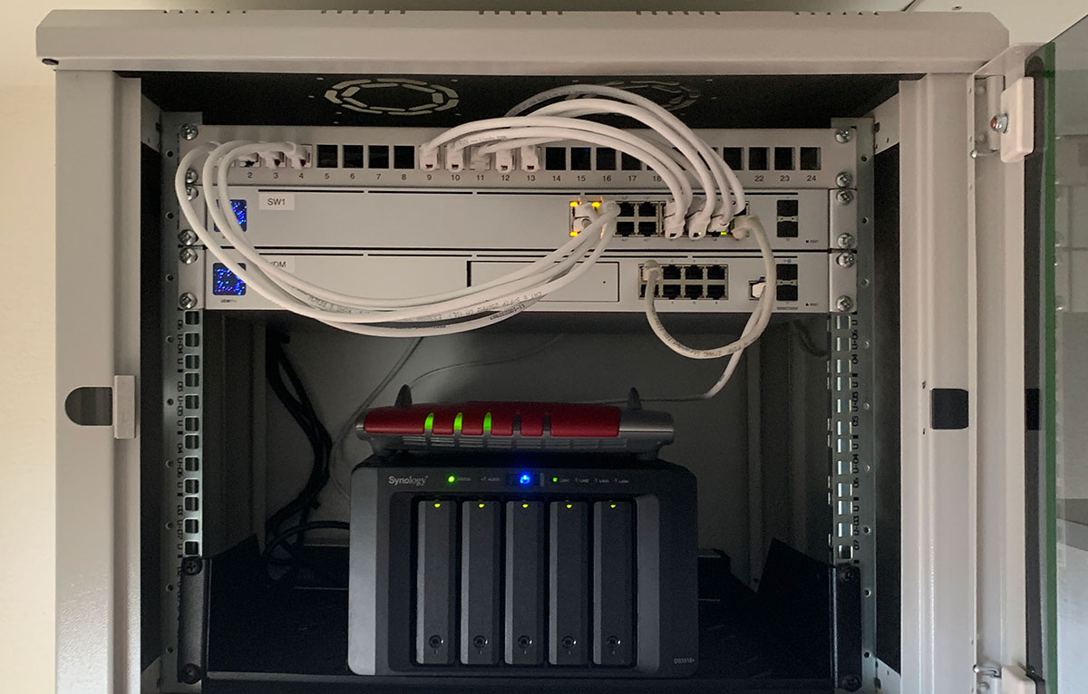 Network rack